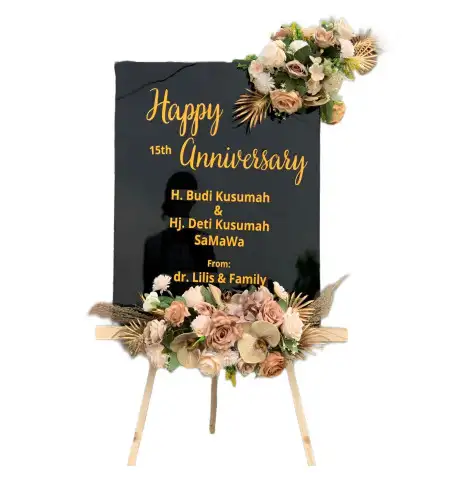 Papan Bunga Akrilik Lubuk Baja