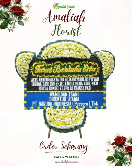 Papan Bunga Duka Lubuk Baja